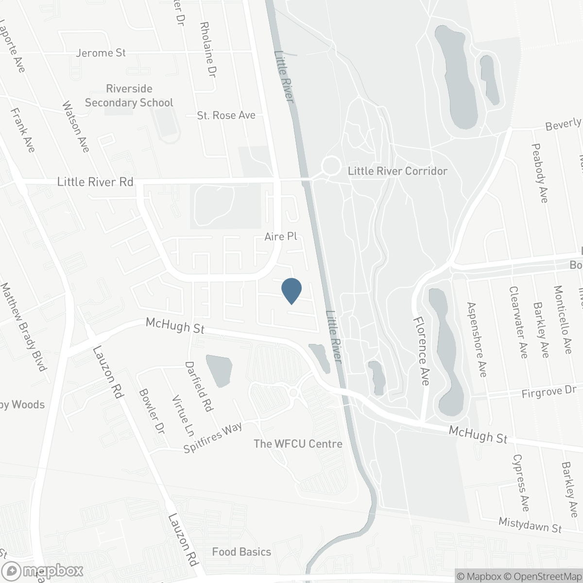 1341 ARNCLIFFE PL, Windsor, Ontario N8S 4K1